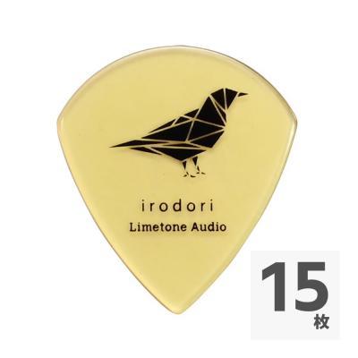 Limetone Audio Limetone Pick irodori 1.0mm ギターピック×15枚