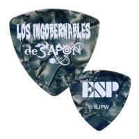 ESP PD-NJPW-LIJ ESP×新日本プロレスリング コラボレーションピック LOS INGOBERNABLES de JAPON ギターピック×5枚