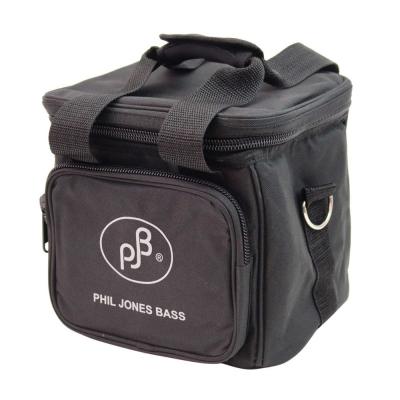 PHIL JONES BASS NANOBASS X4C White 小型ベースアンプ コンボ USBモバイルバッテリー対応 純正キャリングバッグセット キャリングバッグ画像