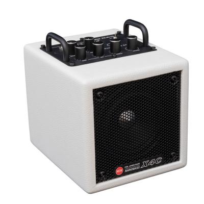 PHIL JONES BASS NANOBASS X4C White 小型ベースアンプ コンボ メーカー推奨USBモバイルバッテリーセット アンプ単体画像