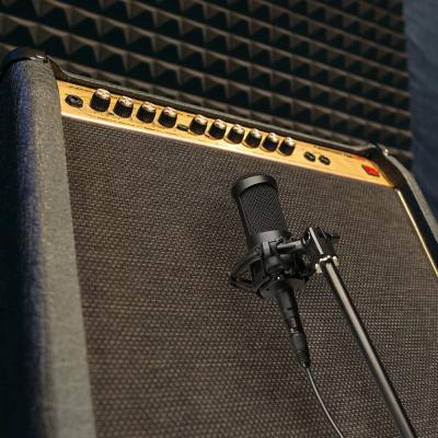 AUDIO-TECHNICA AT2035 コンデンサーマイク AT8175マイクロフォンポップフィルター付きセット イメージ画像