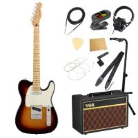 Fender Player Telecaster MN 3TS エレキギター VOXアンプ付き 入門11点 初心者セット