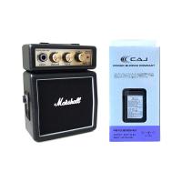 MARSHALL MS2 Mighty Mini 小型ギターアンプ CUSTOM AUDIO CAJ Power Blocks Compact PB10.8DC9-2.1 電源アダプター センターマイナス付きセット