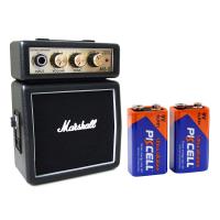 MARSHALL MS2 Mighty Mini 小型ギターアンプ 9V電池セット