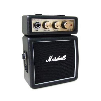 MARSHALL MS2 Mighty Mini 小型ギターアンプ 9V電池セット 詳細画像