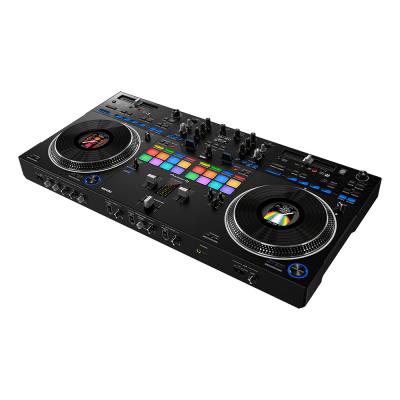 Pioneer DJ DDJ-REV7 DJコントローラー オリジナルVinylシール WH 1ペア付きセット 全体画像