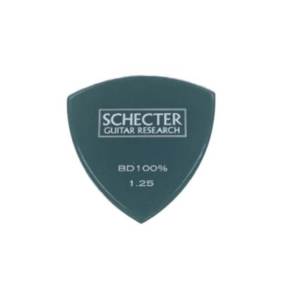 SCHECTER SPD-EZ10GRN トライアングル型 ギターピック×10枚