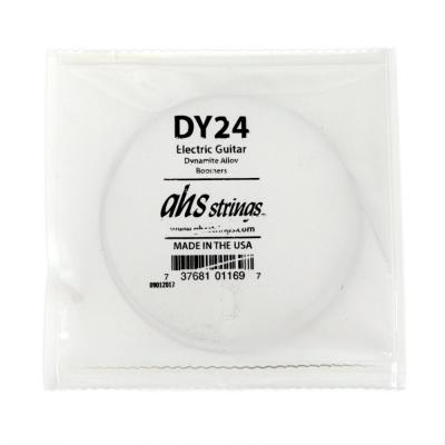 GHS DY24 Singles Boomers ROUNDWOUND .024 エレキギター用 バラ弦×4本