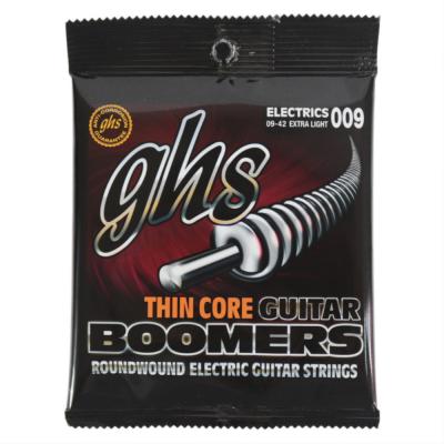 GHS TC-GBXL Thin Core Boomers EXTRA LIGHT 009-042 エレキギター弦×3セット