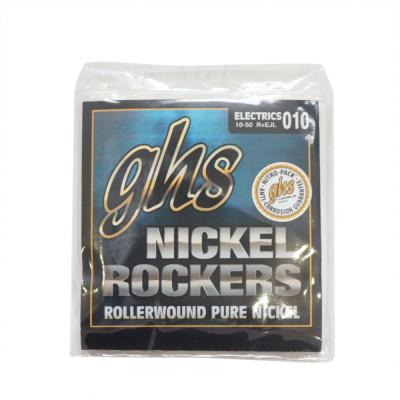 GHS R+EJL Nickel Rockers CUSTOM LIGHT 010-050 エレキギター弦×6セット