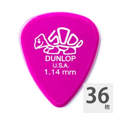 JIM DUNLOP DELRIN STD/114×36枚