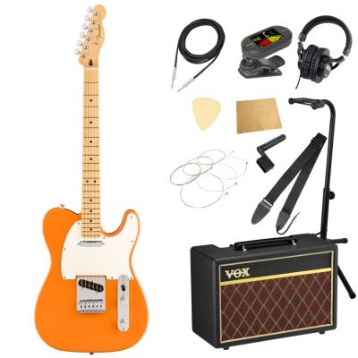 Fender Player Telecaster MN Capri Orange エレキギター VOXアンプ付き 入門11点 初心者セット