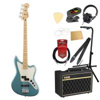 Fender Player Jaguar Bass MN Tidepool エレキベース VOXアンプ付き 入門10点 初心者セット