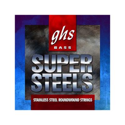 GHS ML5000 Bass Super Steels MEDIUM LIGHT 044-102 エレキベース弦×2セット