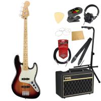 Fender Player Jazz Bass MN 3TS エレキベース VOXアンプ付き 入門10点 初心者セット