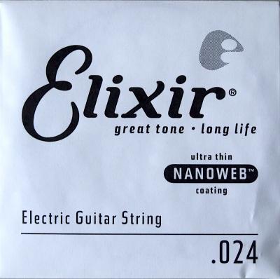 ELIXIR 15224/024弦×4本 エリクサーナノウェブバラ弦