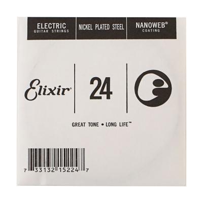 ELIXIR 15224/024弦×4本 エリクサーナノウェブバラ弦