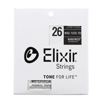 ELIXIR 15226/026弦×4本 エリクサーナノウェブバラ弦