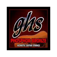 GHS TM335 Phosphor Bronze TRUE MEDIUM 013-056 アコースティックギター弦×3セット