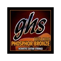 GHS TCB-M Thin Core Phosphor Bronze MEDIUM 013-056 アコースティックギター弦×3セット