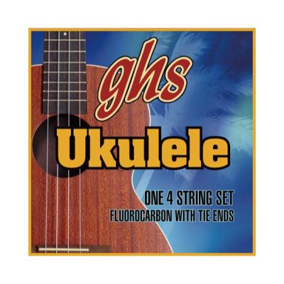 GHS H-20 Hawaiian Ukulele フロロカーボン ウクレレ弦×3セット
