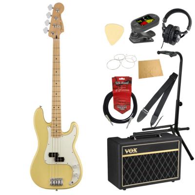 Fender Player Precision Bass MN Buttercream エレキベース VOXアンプ付き 入門10点 初心者セット