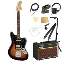 Fender Player Jaguar PF 3TS エレキギター VOXアンプ付き 入門11点 初心者セット