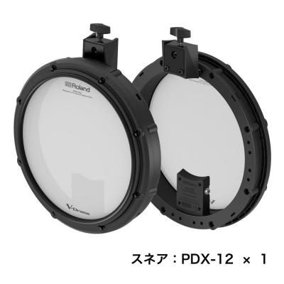 【楽器店大賞2022受賞】 ROLAND TD-17KVX2 MDS-Compact付きセット 電子ドラム ドラムキット（ハイハットスタンド、キックペダル別売り） V-Drum Vドラム スネア画像