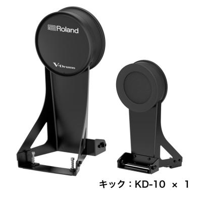 【楽器店大賞2022受賞】 ROLAND TD-17KVX2 MDS-Compact付きセット 電子ドラム ドラムキット（ハイハットスタンド、キックペダル別売り） V-Drum Vドラム キック画像
