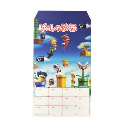 New スーパーマリオブラザーズ Wii 月謝袋 ヤマハミュージックメディア×10枚