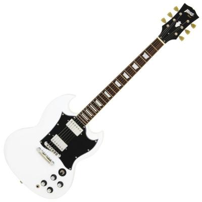 BLITZ by ARIA BSG-STD WH エレキギター アンプ付き 初心者セット ギター本体画像