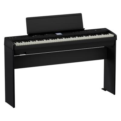 ROLAND FP-E50 BK デジタルピアノ 自動伴奏機能付き 電子ピアノ 専用スタンドKSFE50セット