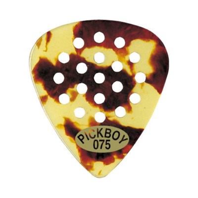 PICKBOY GP-44TT/075 Pos A Grip 0.75mm ギターピック×50枚