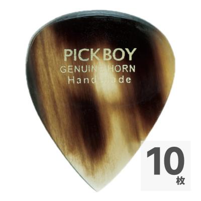 PICKBOY GP-HN/1 Horn Standard ギターピック×10枚