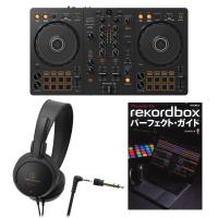 Pioneer DJ DDJ-FLX4 ヘッドホン / rekordbox パーフェクト・ガイド教則本付きセット DJコントローラー【DDJ-400 後継機種】