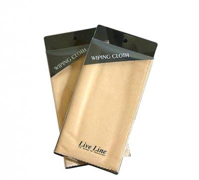 LIVE LINE WIPING CLOTH LWC1800/CR ワイピングクロス×2枚