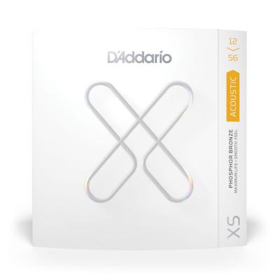 D’Addario XSAPB1256 XS PB Light Top / Medium Bottom 12-56 アコースティックギター弦 コーティング弦×3セット