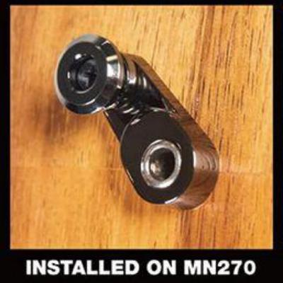 MUSIC NOMAD MN270 & MN274 ストラップロックアダプターセット 取付例