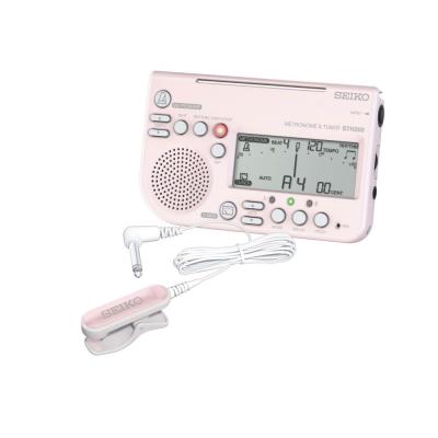SEIKO セイコー STH200PP チューナーメトロノーム&ピックアップマイク スペシャルパック のびーるくんセット 譜面台取付アタッチメント付き チューナー画像