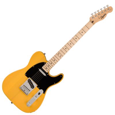 Squier スクワイヤー スクワイア Sonic Telecaster MN BTB エレキギター テレキャスター VOXアンプ付き 入門11点 初心者セット 正面画像