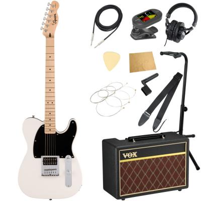 Squier スクワイヤー スクワイア Sonic Esquire H MN AWT エレキギター テレキャスター VOXアンプ付き 入門11点 初心者セット