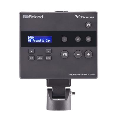 ROLAND TD-02K V-Drums 電子ドラムセット ドラム椅子付きセット 音源モジュール