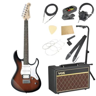 ヤマハ YAMAHA PACIFICA112V OVS エレキギター VOXアンプ付き 入門11点 初心者セット