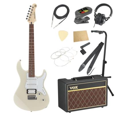 ヤマハ YAMAHA PACIFICA112V VW エレキギター VOXアンプ付き 入門11点 初心者セット