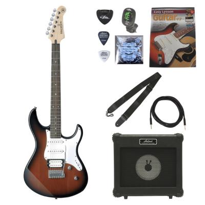 ヤマハ YAMAHA PACIFICA112V OVS エレキギター ARIA アンプ付きエレキギター付属品セット