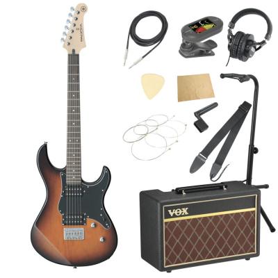 ヤマハ YAMAHA PACIFICA120H TBS エレキギター VOXアンプ付き 入門11点 初心者セット