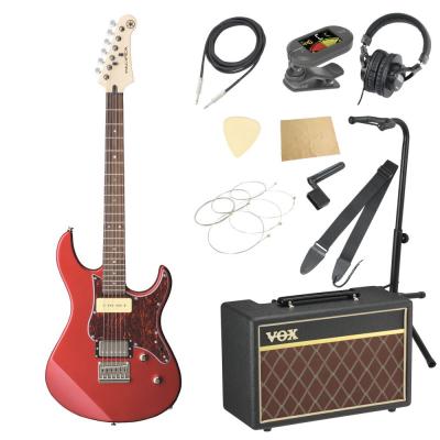 ヤマハ YAMAHA PACIFICA311H RM エレキギター VOXアンプ付き 入門10点 初心者セット