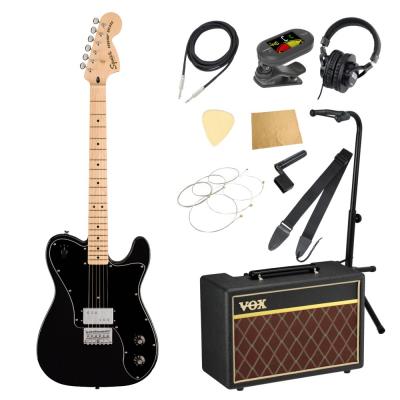 Squier スクワイヤー スクワイア Paranormal Esquire Deluxe MBK エレキギター テレキャスター VOXアンプ付き 入門11点 初心者セット