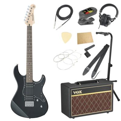 ヤマハ YAMAHA PACIFICA120H BL エレキギター VOXアンプ付き 入門11点 初心者セット
