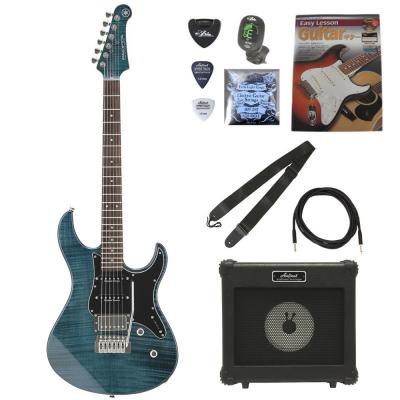 ヤマハ YAMAHA PACIFICA612V II FM IDB エレキギター アンプ付き 初心者セット